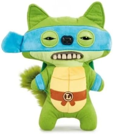 toymonster Funny Ugly Monster Ninja Turtles Special delivery Nickelodeon Plush Figure Collection (Leonardo)