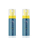 Oars + Alps Face and Scalp Mist SPF 35 Sunscreen, Protects from Blue Light, Summer Splash Scent, Water and Sweat Resistant, 1.5 Fl Oz, 2 Pack