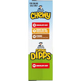 Quaker Chewy Granola Bars, Chewy & Dipps 4 Flavor Variety Pack, 58 Pack, Chocolate Chip, Peanut Butter Chocolate Chip, Smores flavors