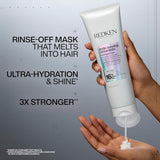 REDKEN Bonding Hair Mask for Dry, Damaged Hair Repair | Acidic Bonding Concentrate | Hydrating 5 Minute | For All Hair Types