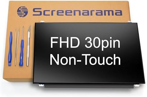 SCREENARAMA New Screen Replacement for Dell G5 5587 P72F002, FHD 1920x1080, IPS, Matte, LCD LED Display with Tools