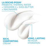 La Roche-Posay Lipikar AP+ Triple Repair Moisturizing Cream | Face & Body Lotion For Dry Skin | Shea Butter & Niacinamide Moisturizer | Gentle Face & Body Cream For Dry, Rough & Sensitive Skin