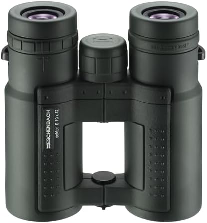 Eschenbach Sektor D 10x42 Waterproof Binoculars for Bird Watching for Adults