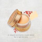 SKINFOOD Salmon Dark Circle Concealer Cream #1 - Concealer for Dark Circles - Under Eye Concealer for Dark Spots and Wrinkles - Full Coverage Under Eye Concealer - 0.35 Oz/10 g (Salmon Blooming)