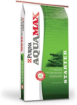 Purina | AquaMax Grower 400 Fish Feed | 50 Pound (50 lb) Bag