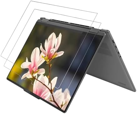 YINOVEEN 2 Pack Anti Glare Screen Protector for Lenovo Yoga 7i 16 Inch, Yoga 7i 16 Inch 2-in-1 Touch Screen 16:10 Laptop, Anti Glare Screen Shield