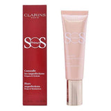 Clarins sos Primer - #01 Rose (minimizes Signs Of Fatigue) Makeup, 1 ounces