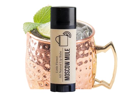 Moscow Mule Lip Balm - Craft Cocktail Lover Gift - Stocking Stuffers for Men Women Funny Gag Gifts Small under 5 dollars