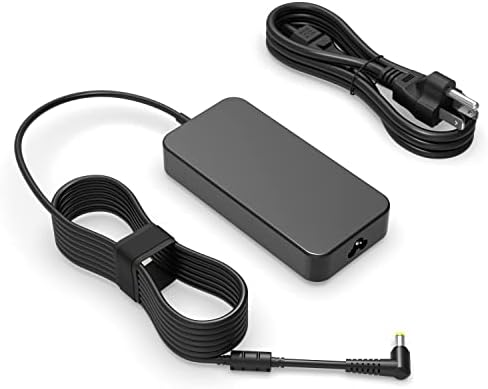 Superer New Slim 135W Charger Fit for Acer Nitro 5 Gaming Laptop AN515 Series AN515-54 515-55 515-53 515-57 515-44 515-51 N18C3 515-31 515-41 515-43 515-45 515-56 N18C4 Laptop AC Adapter Power Supply