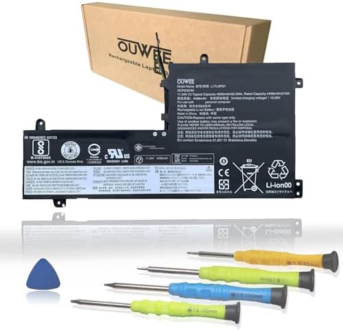 L17L3PG1 L17C3PG1 L17M3PG1 Laptop Battery Compatible with Lenovo Legion Y530-15ICH Y7000 2019 1050 Y7000-2019-PG0 Y540-15IRH-PG0 Y7000P Series Notebook L17M3PG3 11.34V 52.5Wh