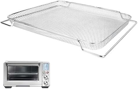 Air Fryer Basket for Breville Smart Oven Air Fryer Pro,Stainless Steel Mesh Baskets Air Fryer Accessories (1PCS Air Fryer Pro)