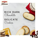 PEPPERIDGE FARM Milano Cookies, Dark Chocolate, 10 Packs, 2 Cookies per Pack