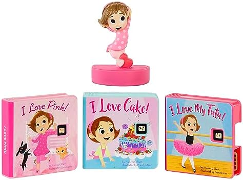 Little Tikes Story Dream Machine I Love…! Story Collection, Storytime, Books, Random House, Audio Play Character, Gift and Toy for Toddlers and Kids Girls Boys Ages 3+ Years