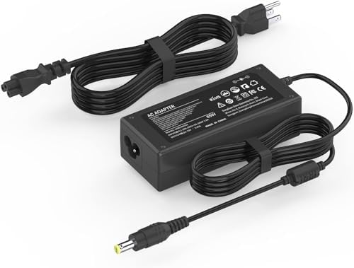 19V Power Cord for Acer Monitor S202HL SB220Q S230HL S240HL S220HQL S271HL S241HL SA230 S231HL R221Q H236HL H276HL R271 R240HY G246HL G276HL G236HL Power Supply Adapter