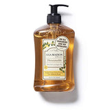 A LA MAISON Liquid Soap, Honeysuckle - Uses: Hand and Body, Triple Milled, Essential Oils, Biodegradable, Plant Based, Vegan, Cruelty-Free, Alcohol & Paraben Free (16.9 oz, 3 Pack)