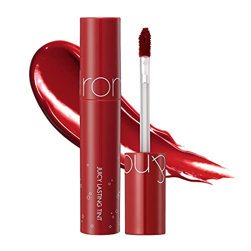 [rom&nd] Juicy Lasting Tint 16 colors | Vivid color, Glossy Finish, Long-lasting, moisturizing, Highlighting, Natural-beauty | Lip Tint for Daily Use, K-beauty | 5.5g/0.2oz #16 CORNI SODA …