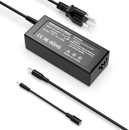 N23C3 N20C5 N20C4 N20C6 65W Charger for Acer Aspire 3 5 Series, N15Q8 N15Q9 N15Q10 N16P1 N19H2 Laptop Power Supply Cord