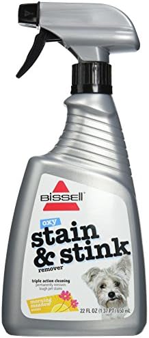 Bissell 95R8 Oxy Pet Stain and Stink Remover, 22-Ounce