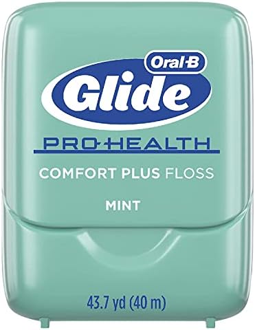 Oral-B Glide Pro-Health Comfort Plus Floss Mint - 43.7 yds., Pack of 4