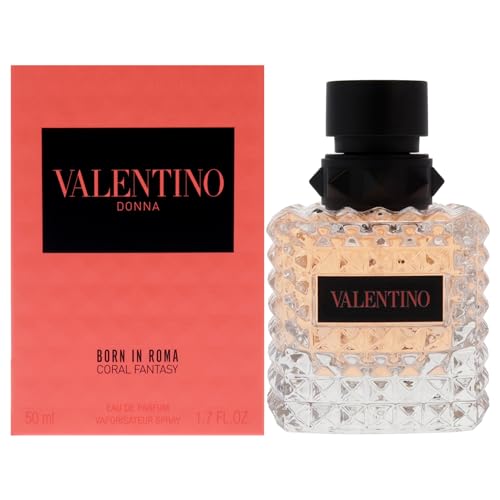 Valentino Donna Born In Roma Coral Fantasy for Women - 1.7 oz EDP Spray