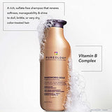 Pureology Nanoworks Gold Shampoo | For Very Dry, Color-Treated Hair | Renews Softness & Shine | Sulfate-Free | Vegan- 9 Fl Oz