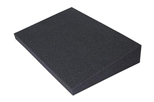 Back Wedge Cushion for Support, Stress Relief, and Posture When Sitting in Chair Or Car (Small Size 12”)