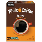 Philz Coffee Tesora K-Cup® Pod Coffee, Single Serve Keurig® K-Cup® Pods, Medium Roast Coffee, 20 count