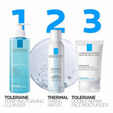 La Roche-Posay Toleriane Purifying Foaming Facial Cleanser | Niacinamide + Ceramides + Prebiotic Thermal Water | Oil Free Face Wash For Oily Skin | Pore Cleanser Safe For Sensitive Skin | Soap Free