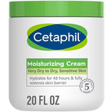 Cetaphil Body Moisturizer, Hydrating Moisturizing Cream for Dry to Very Dry, Sensitive Skin, Mother's Day Gifts, NEW 20 oz, Fragrance Free, Non-Comedogenic, Non-Greasy (Packaging May Vary)