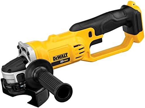 DEWALT, DCG412B, 20V MAX Cut-Off Tool Tool ONLY includes Unit^Instruction Guide