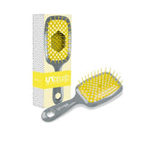 FHI Heat UnBrush Grey Handle , Yellow