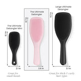 Tangle Teezer The Ultimate Detangling Brush, Dry and Wet Hair Brush Detangler for All Hair Types, Millennial Pink