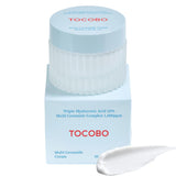 TOCOBO] Multi Ceramide Cream 1.7 Fl oz / 50ml | Moisture cream, Ceramide moisturizer, Korean Skin Care, Natural Ingredients, Sensitive Skin | Cruelty Free, Korean Vegan Cream