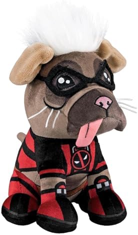 Dogpool Plush Wolverine Where Cuteness Meets Quality - an Ideal Gift for Any Occasion (Style B)