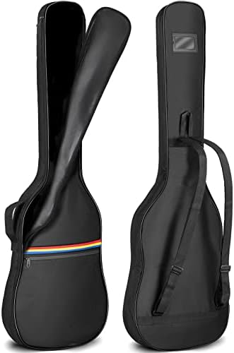 CAHAYA Guitar Dust Cover Bag Bass: Soft Guitar Cover Gig Bag Protect Bass From Sun Dust and Moisture No Padding CY0309