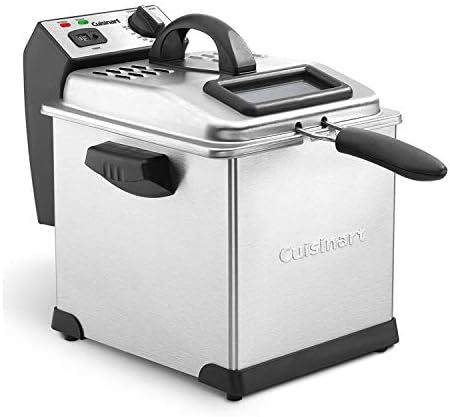 Cuisinart CDF-170 3.4-Quart Deep Fryer, Stainless Steel
