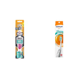 Spinbrush Battery Toothbrushes with Whitening - Extra White Removes 100% More Plaque, Whiten Teeth in 1 Week