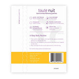 Toute Nuit Wrinkle Patches, Face Tape, Curve - Reducing Fine Lines Around Eyes and Mouth - 48 Patches