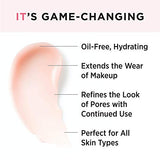 IT Cosmetics Your Skin But Better Makeup Primer+ - Extends Makeup Wear, Hydrates Skin, Refines the Look of Pores - With Glycerin, Bark Extract & Ginger Root Extract - Oil-Free Formula - 1 fl oz