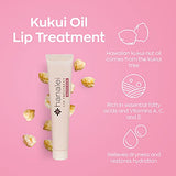 Hanalei Cruelty-Free & Paraben-Free Lip Treatment to Soothe Dry Lips – Made with Kukui Oil, Shea Butter, Grapeseed Oil – Restores Dry Lips - Made in USA – Mauve Pink Tint – Full Size, 15g