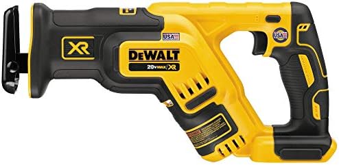 DEWALT 20V MAX XR Reciprocating Saw, Compact, Bare Tool Only (DCS367B)
