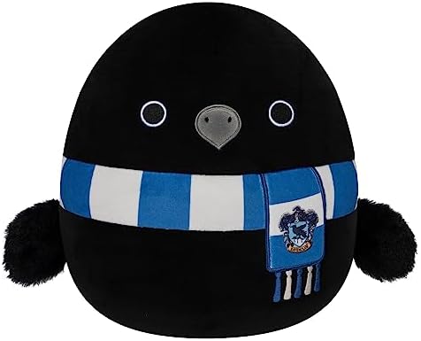 Squishmallows Original Harry Potter 10-Inch Ravenclaw Raven Plush - Medium-Sized Ultrasoft Official Jazwares Plush Large