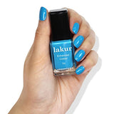 LONDONTOWN Neon Blue Glossy Nail Polish, Cabana Boy lakur, Vegan Chip-Resistant Long-Lasting Nail Lacquer, 40 fl oz