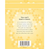 Burt's Bees Mothers Day Gifts for Mom, Timeless Minis Gifts Set, 6 Products - Original Beeswax Lip Balm, Coconut Foot Cream, Milk Honey Body Lotion, Deep Cleansing Cream, Res-Q Ointment & Hand Salve