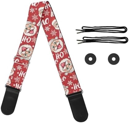 GLENLCWE Guitar Strap for Acoustic&Electric&Bass Guitars, Adjustable Guitar Strap