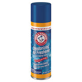 Arm & Hammer 3320094170 Baking Soda Air Freshener, Aerosol, Light Fresh Scent, 7oz (3)