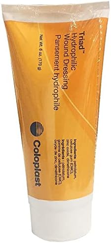 Triad Hydrophilic Wound Dressing with CMC 6 oz. Sterile 1967, 1 Ct