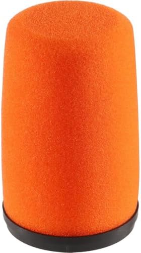 Auray WS-SM7 Windscreen for Shure SM7 Vocal Microphone (Orange)