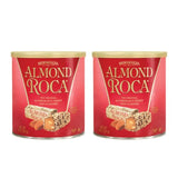 BROWN & HALEY Canister - Almond Roca - 10oz - Pack of 2