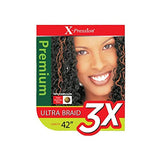 Outre Braids X-Pression Kanekaion 3X Pre Stretched Braid 42" (5-Pack, 4)